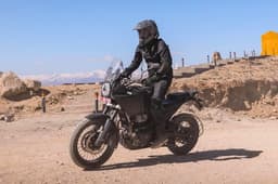 Himalayan 750 off road shot